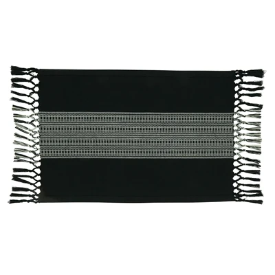 Luxury Stripe Runner Black Outstanding