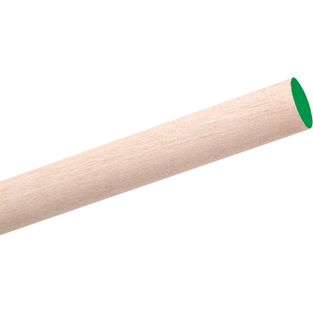 Modern Waddell 1-1 4 In. x 48 In. Hardwood Dowel Rod Organic