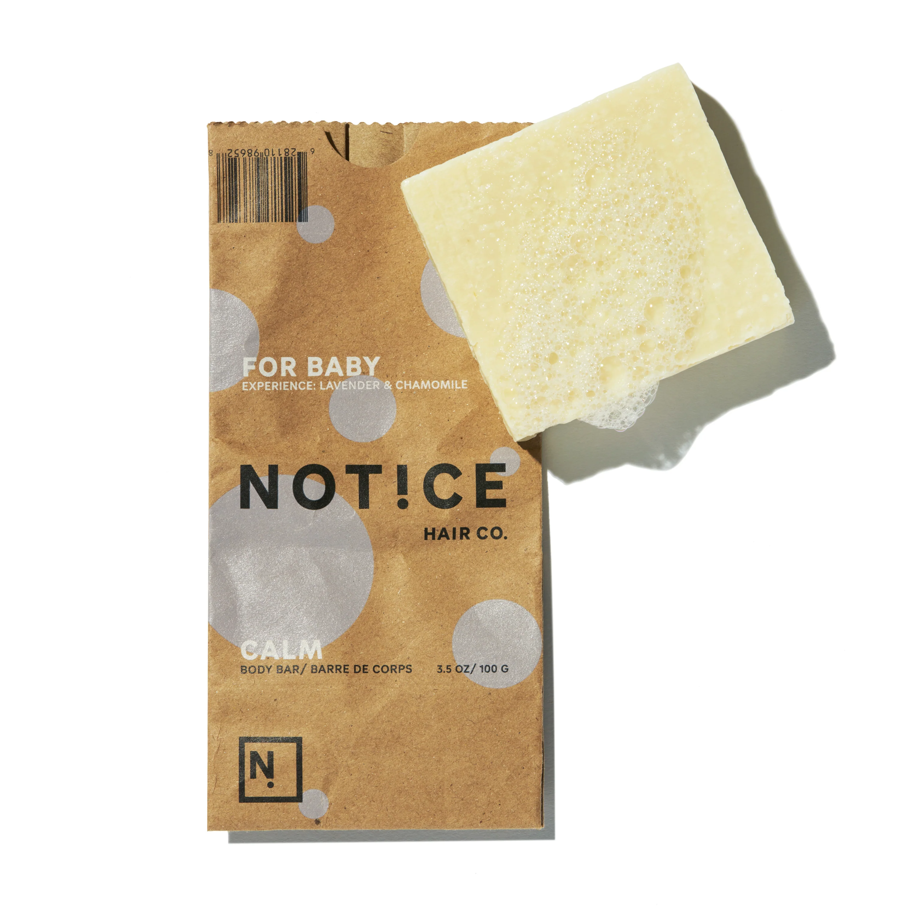 High-Quality NOTICE Hair Co Calm Body Bar Secure