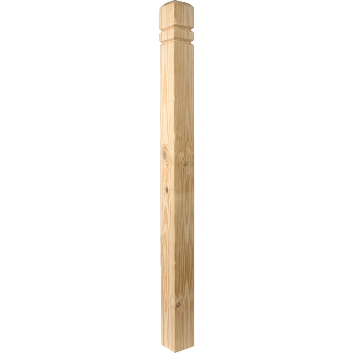 Quality ProWood 4 In. x 4 In. x 54 In.Treated Wood Newel Post Exclusive