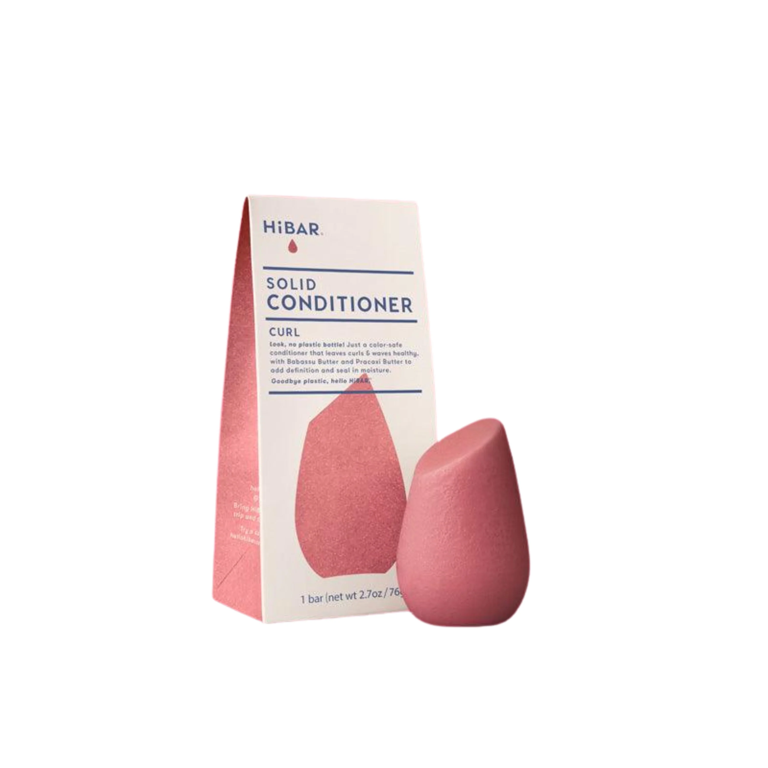 High-Quality HiBAR Curl Conditioner Bar Organic