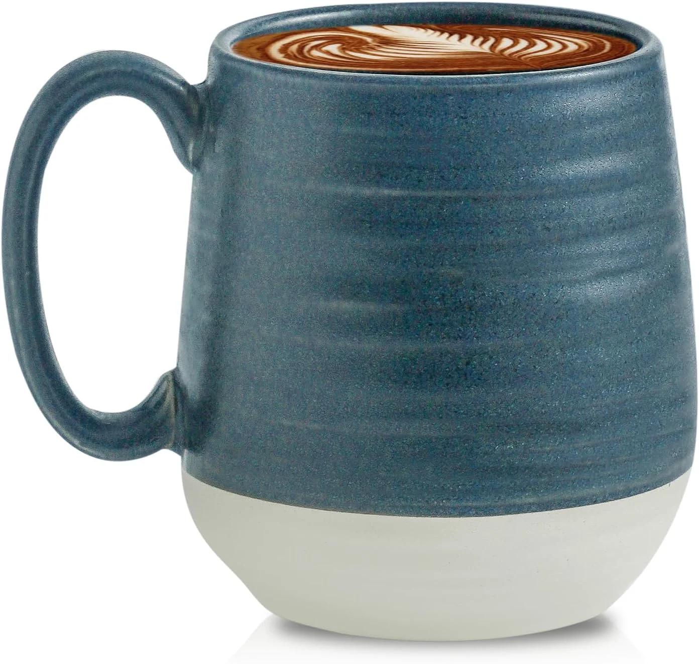 Lightweight Hasense Coffee Mugs 20 oz Oversized Coffee Cups Ceramic Tea Cup with Handle for Coffee Cappuccino Soup Latte Hot Cocoa Crafted