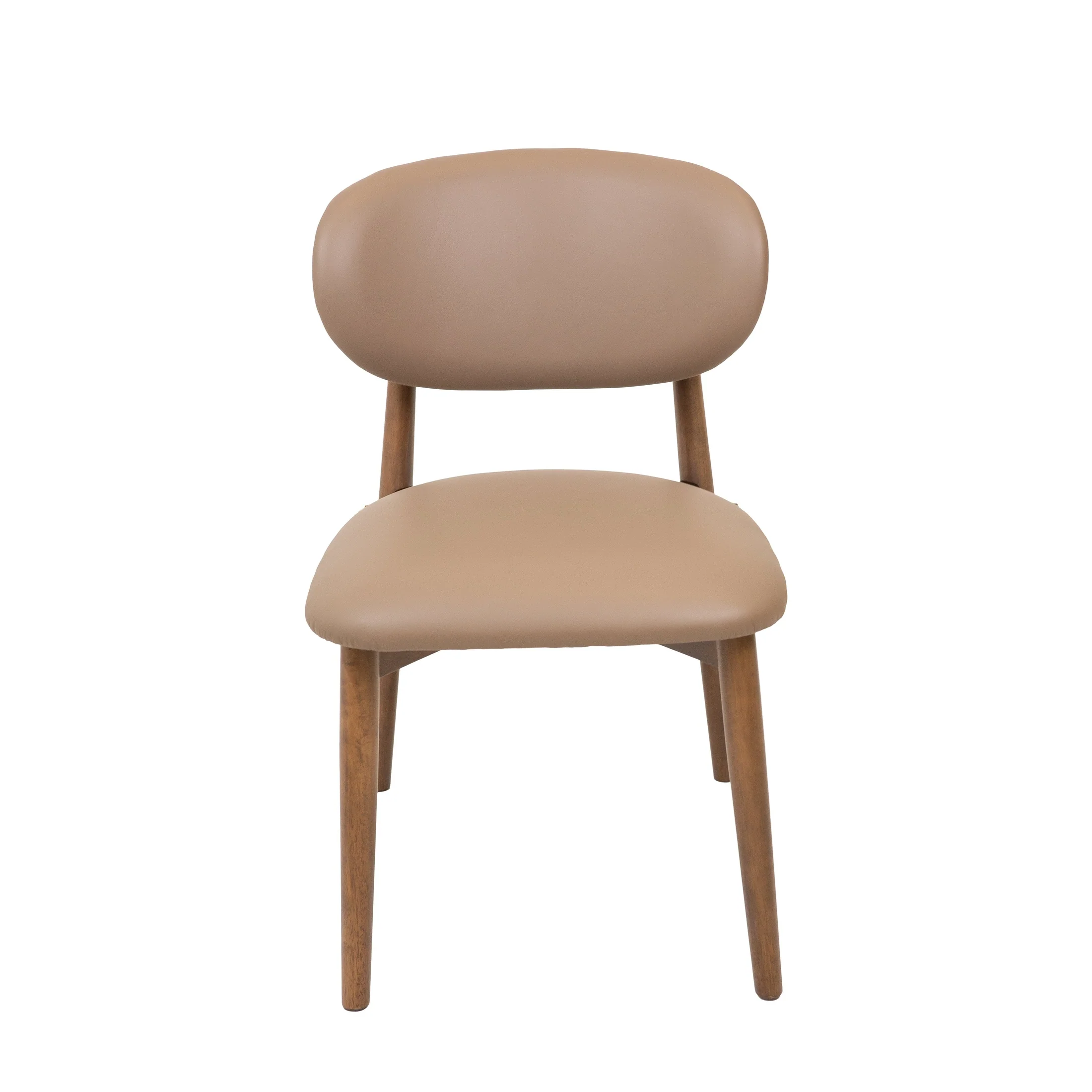 Casual Skat Leather Dining Chair Original Design