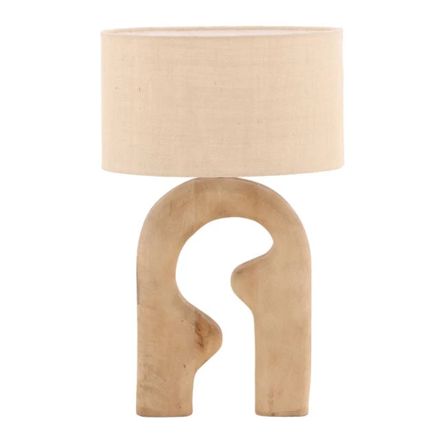 Advanced Sage Table Lamp Fine Crafted