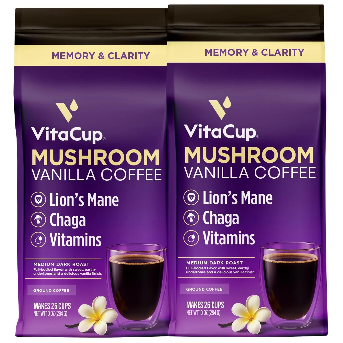 Sophisticated VitaCup Focus Mushroom Coffee Next-Generation
