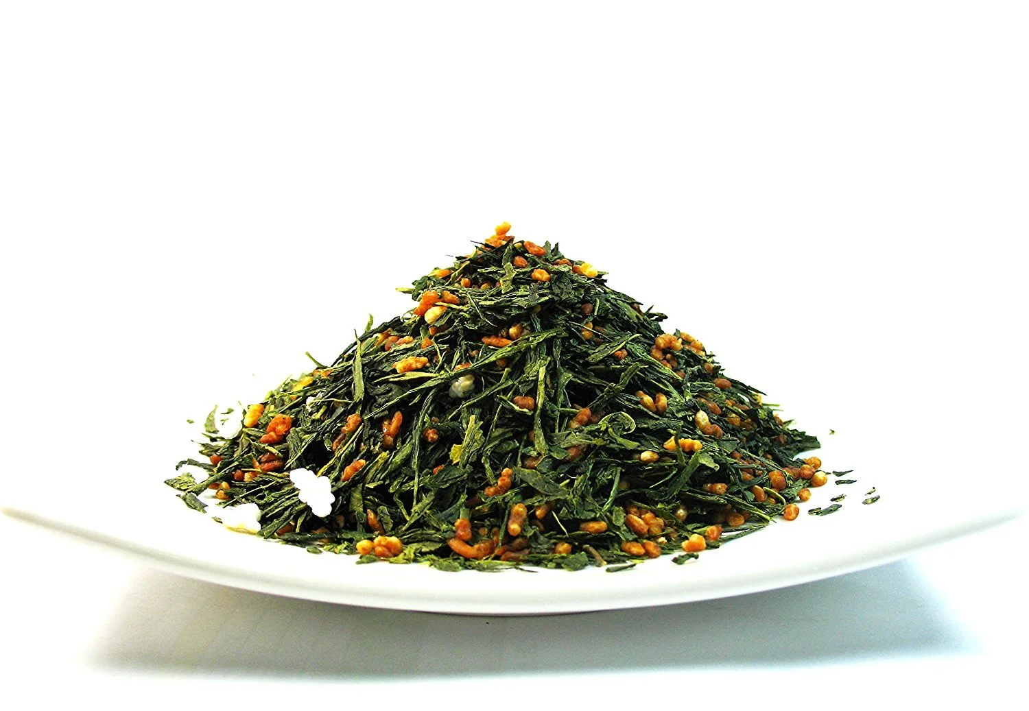 Professional Japanese Genmaicha Popcorn Green Tea premium green tea helps the stomach to digest – 1lb Tea Bag Certified