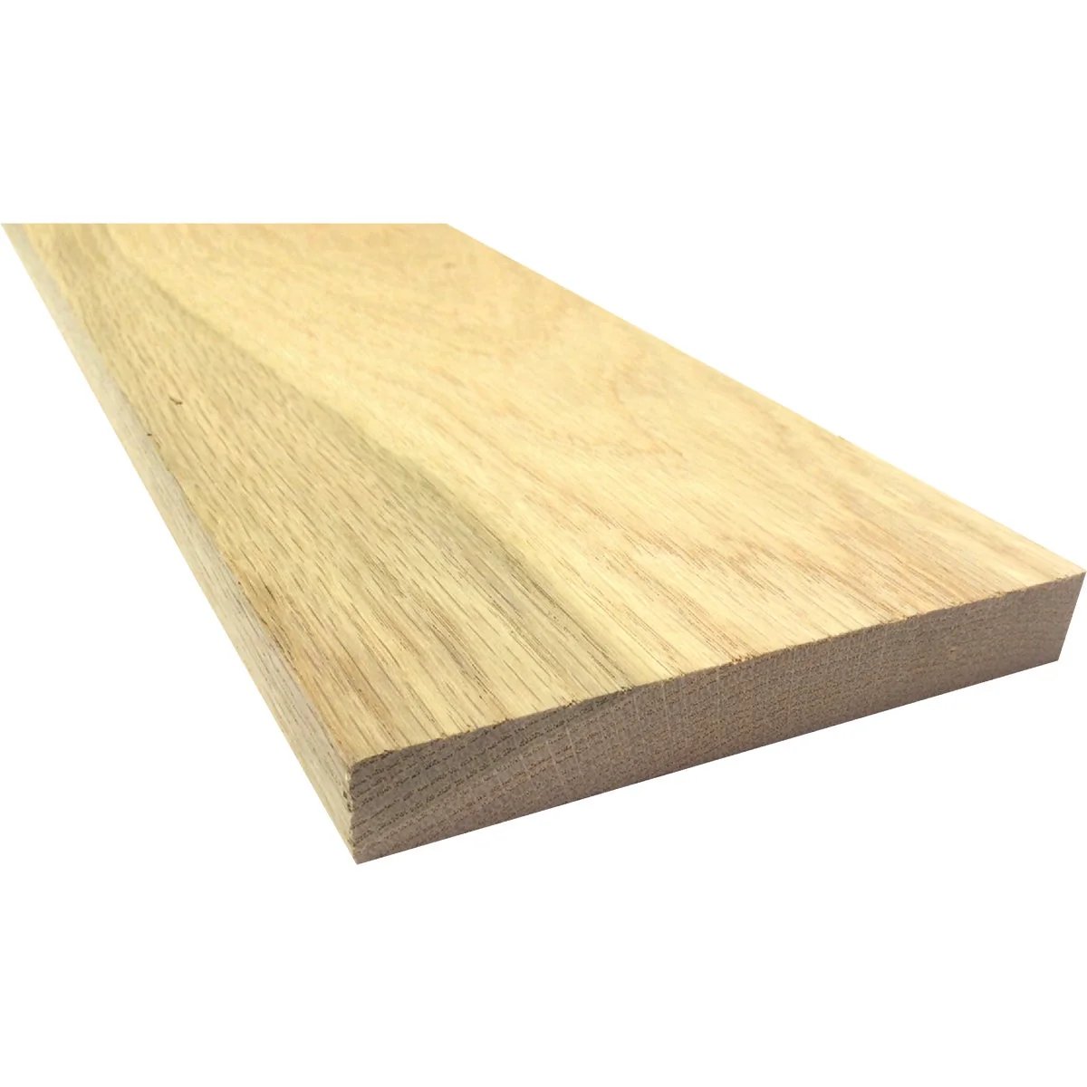 High-Quality Waddell 1 In. x 6 In. x 4 Ft. Red Oak Board Reusable