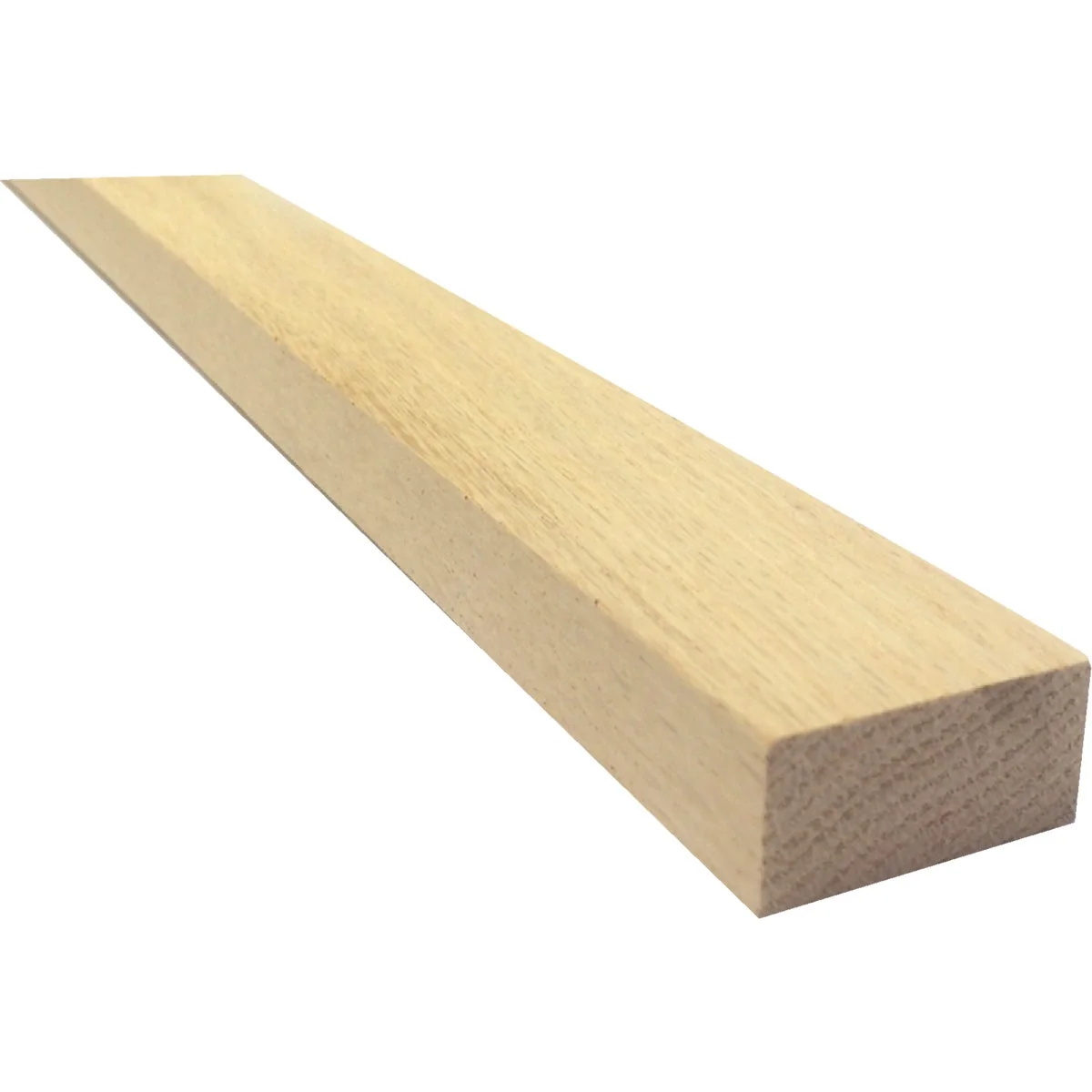 Modern Waddell 1 In. x 2 In. x 6 Ft. Red Oak Board Innovative