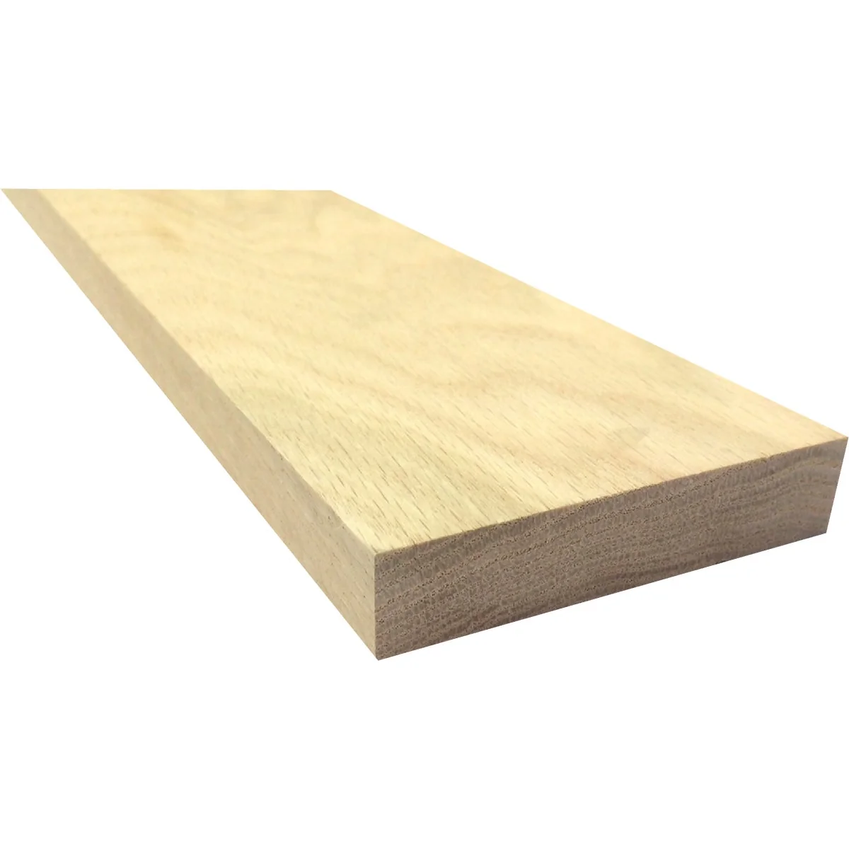 Traditional Waddell 1 In. x 4 In. x 4 Ft. Red Oak Board Superior