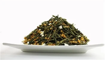 User-Friendly Japanese Style Green Tea-Genmaicha A light body tea with limited bitterness – 1lb Tea Bag Durable