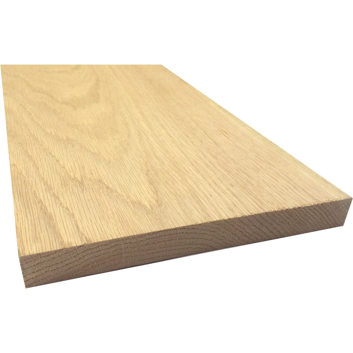Durable Waddell 1 In. x 8 In. x 4 Ft. Red Oak Board Clean