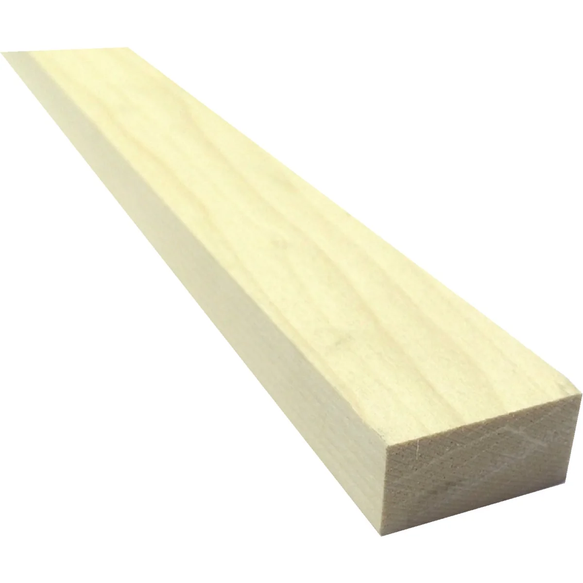 Secure Waddell 1 In. x 2 In. x 3 Ft. Poplar Wood Board Efficient