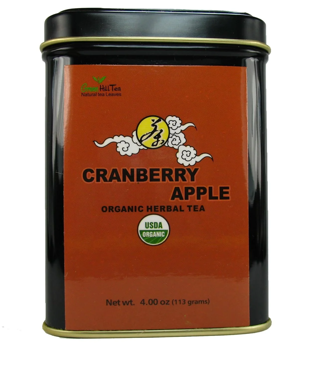 Secure Organic Cranberry Apple Tea Storehouse of benefits can be either taken in tea or in a juicy form – 4 Oz Tea Tin Unique
