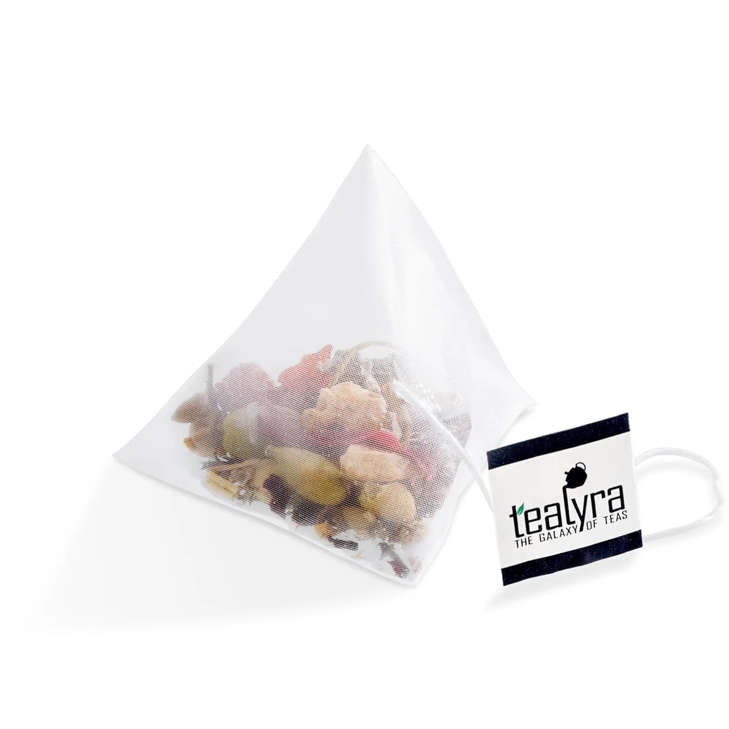 Long-Lasting Tealyra – Scandinavian Wild Berry – 25 Bags – Black Currant – Goji Berry – Hibiscus Health Tonic – Loose Leaf Tea – Relaxing – Caffeine- Refined