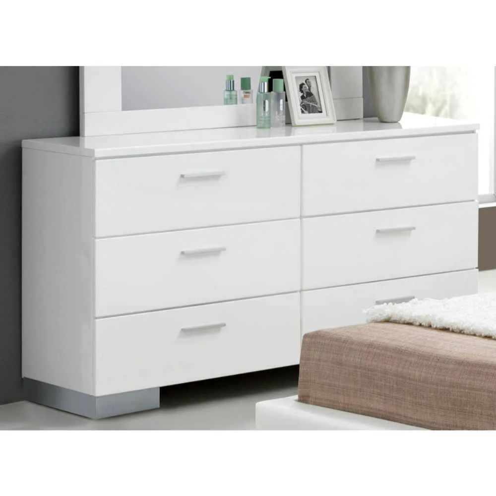 High-Quality Lorimar – Dresser – White Chrome Leg Durable