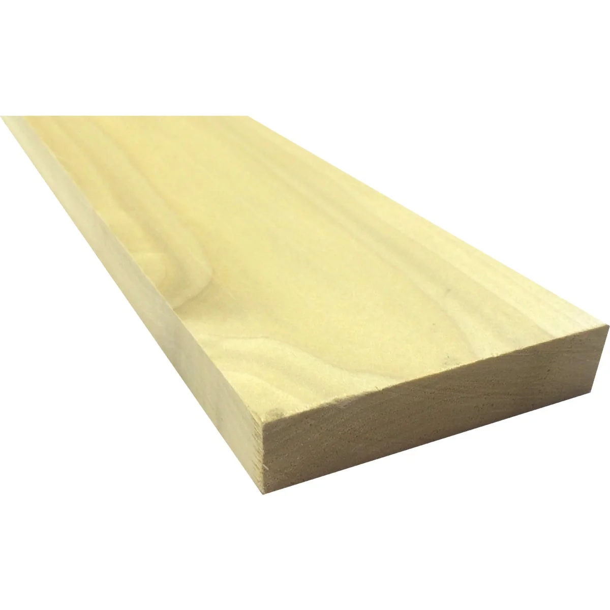 Long-Lasting Waddell 1 In. x 4 In. x 3 Ft. Poplar Wood Board Smooth