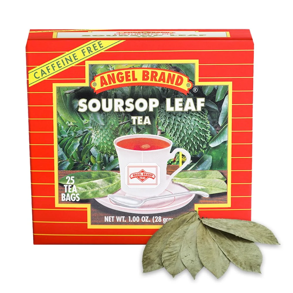 Selected Soursop Graviola Tea Bags 25 Count 3 Pack Immune Support Blend Soursop Tea Bags Fine Crafted