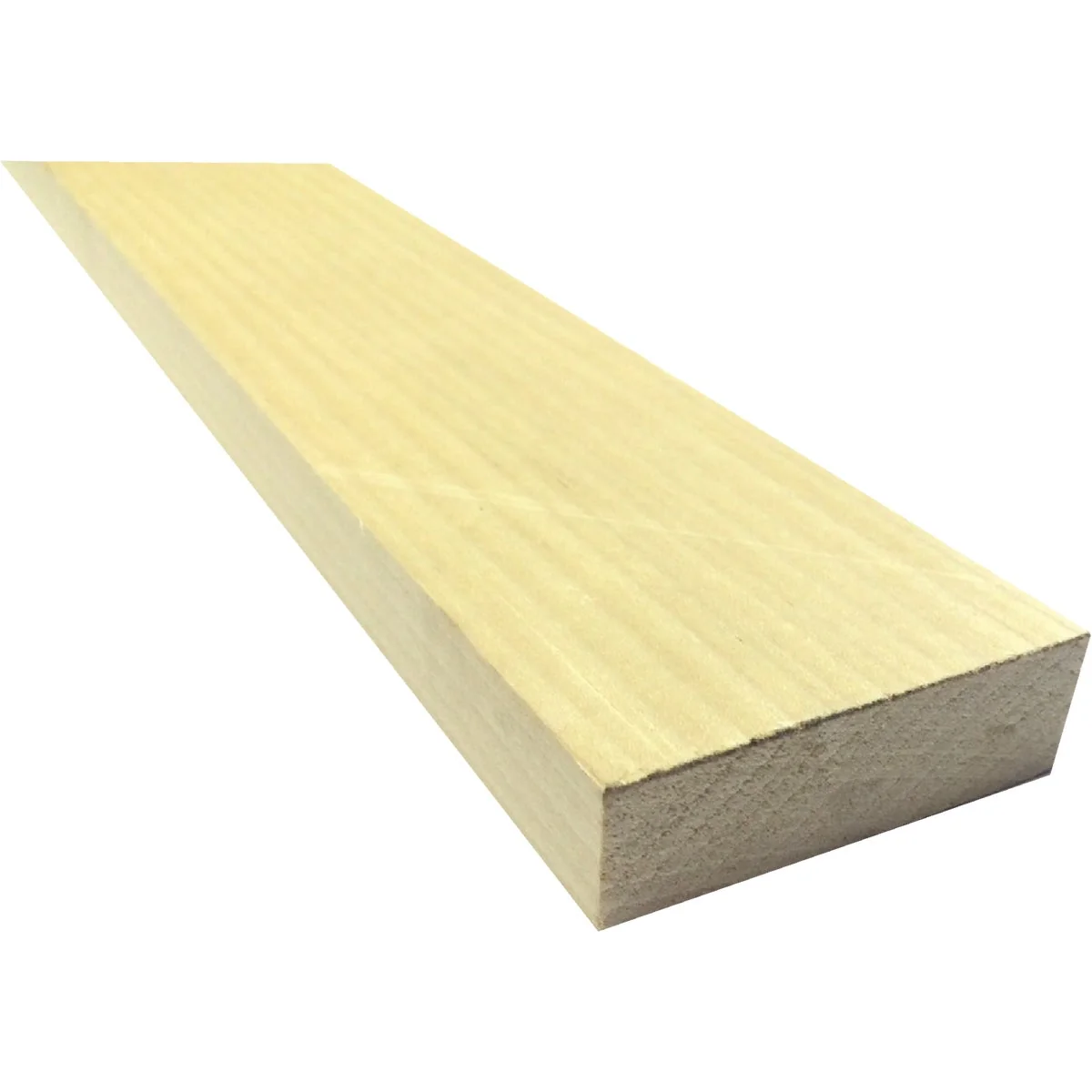 Effective Waddell 1 In. x 3 In. x 6 Ft. Poplar Wood Board Breathable