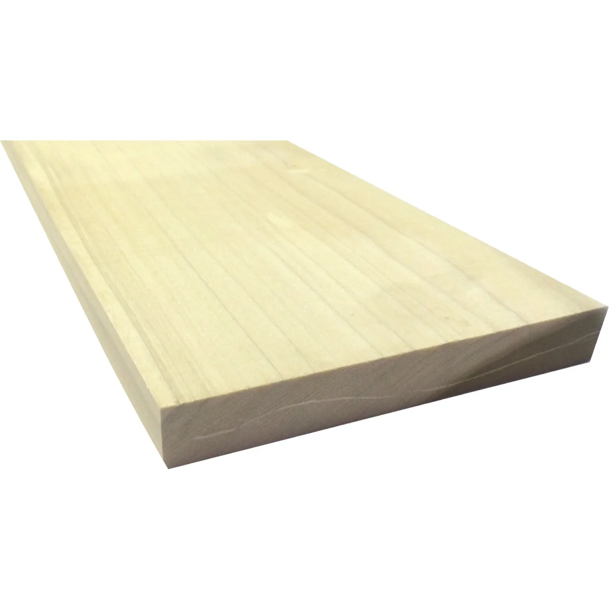 Specialty Waddell 1 In. x 6 In. x 4 Ft. Poplar Wood Board Reusable