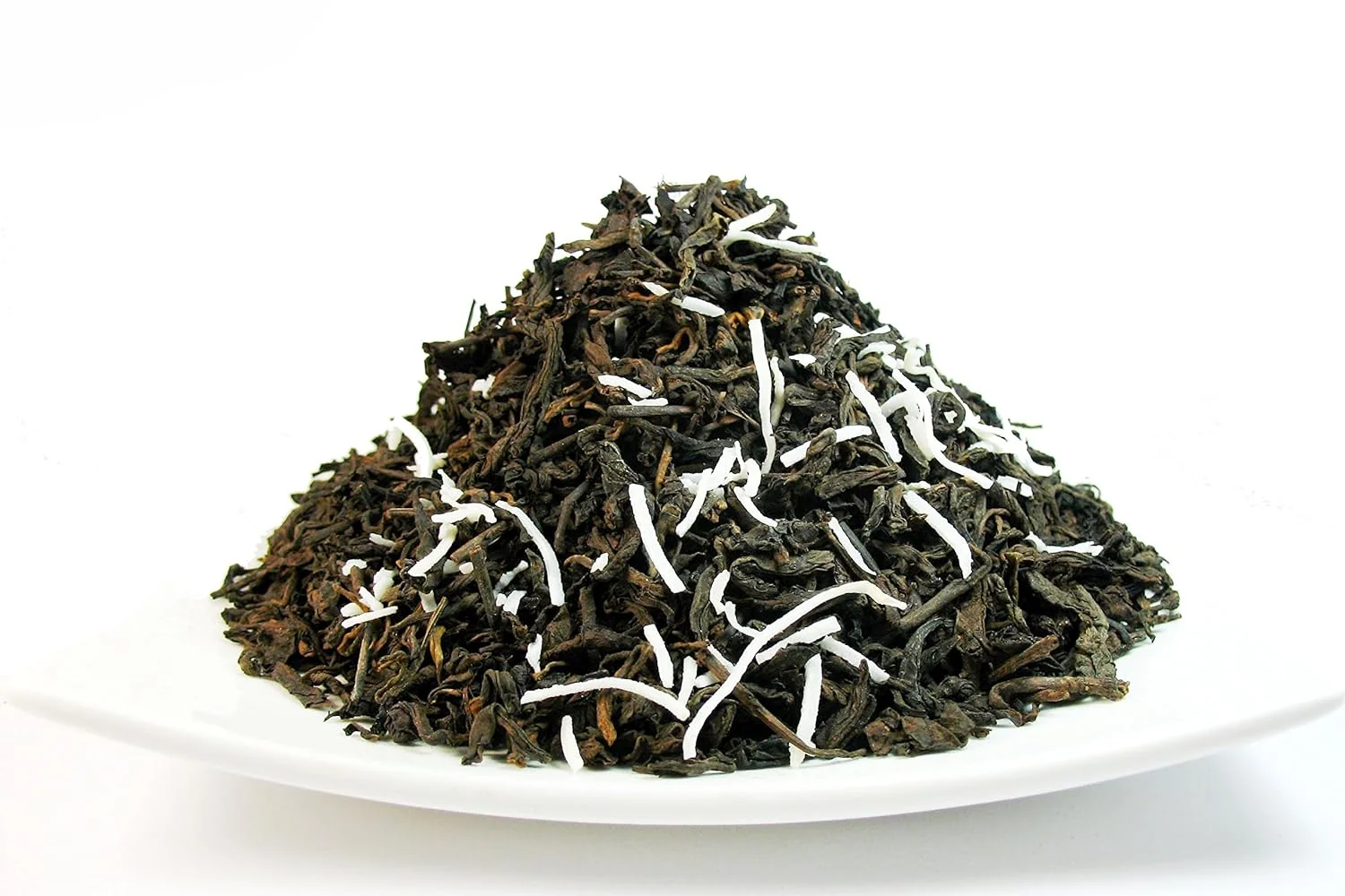 Top-Quality Coconut Puerh Tea Natural flavours of Coconut and Highly Nutritious puerh tea loose tea -1 LB Bag Comfortable