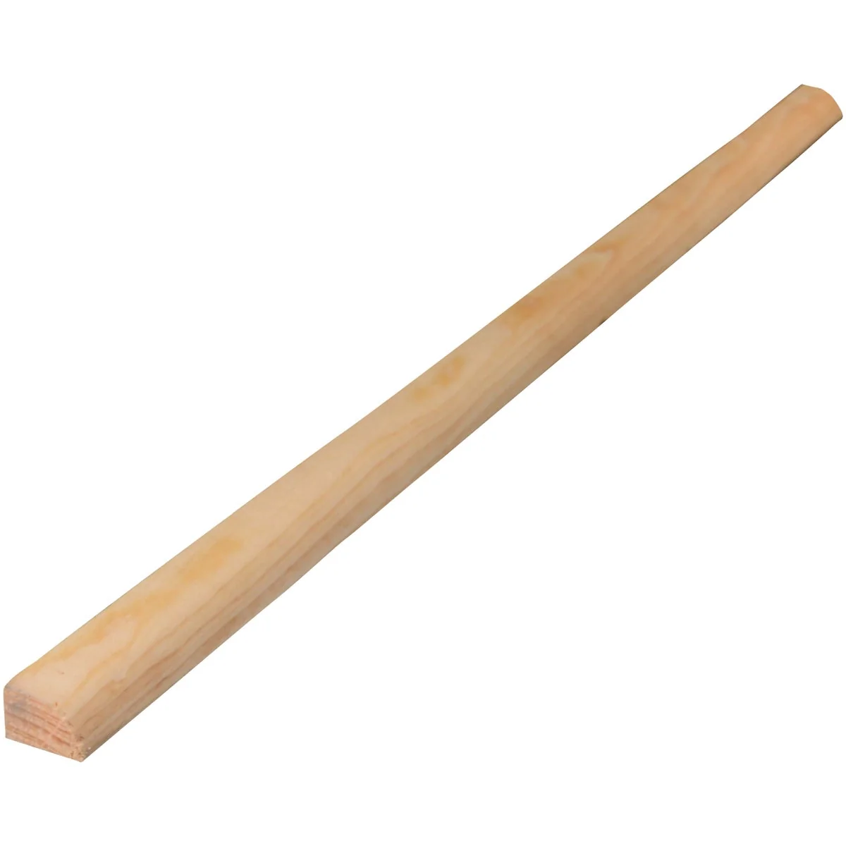 Secure Alexandria Moulding 1 2 In. W. x 3 4 In. H. x 8 Ft. L. Solid Pine Base Shoe Molding Consistent