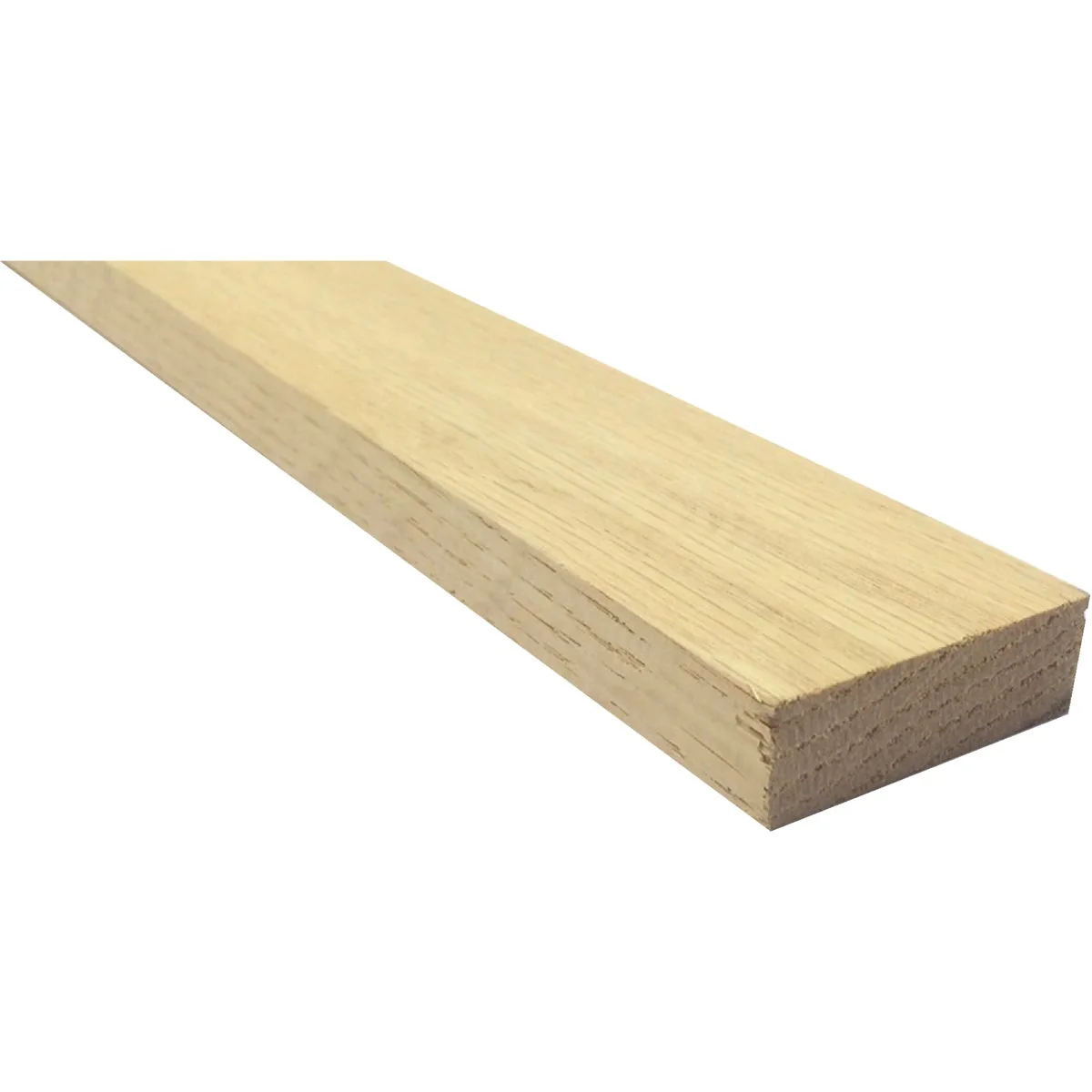 Fashionable Waddell 1 2 In. x 2 In. x 4 Ft. Red Oak Board High-Performance
