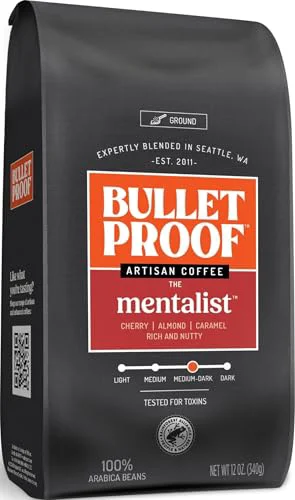 Verified Mentalist Ground Coffee 12 Ounce Advanced