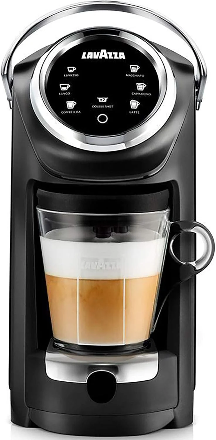 Sustainable Lavazza Expert Coffee Bundle Classy Plus All-In-One Machine LB 400 1 Welcome Kit Pack of 36 Mixed Capsules 1 Extra Vessel Smart