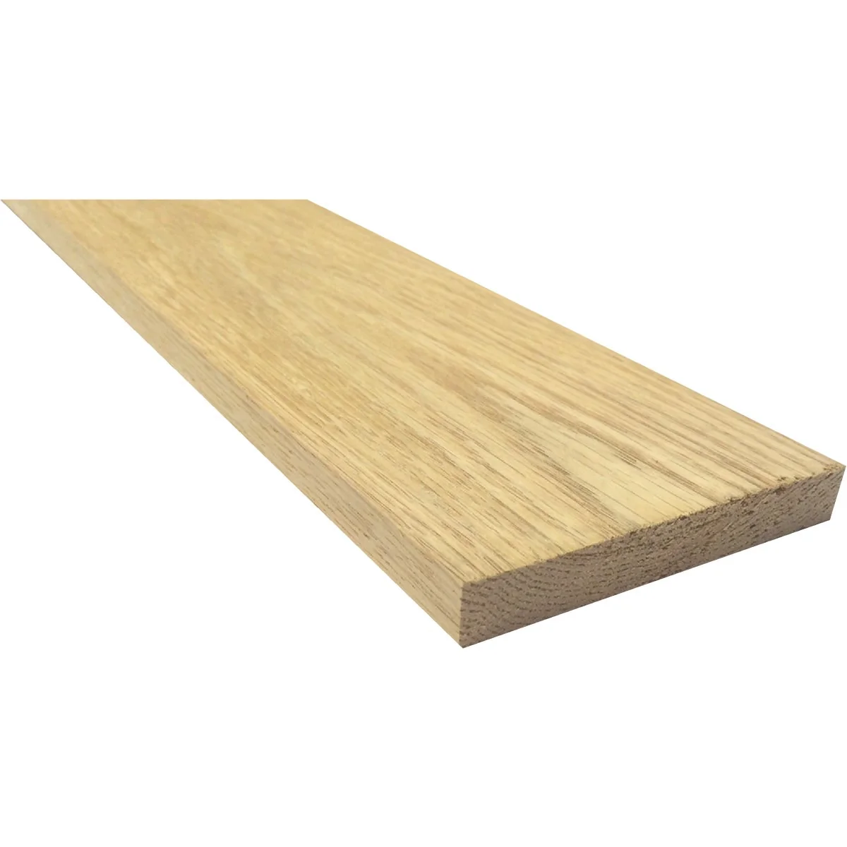 Exceptional Waddell 1 2 In. x 6 In. x 2 Ft. Red Oak Board Modern