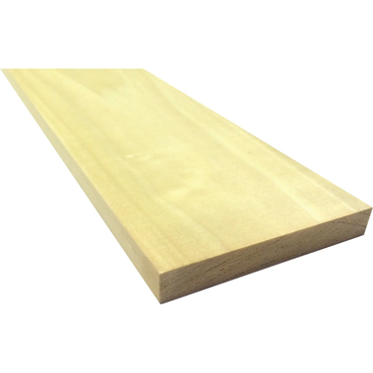 Expertly Made Waddell 1 2 In. x 6 In. x 4 Ft. Poplar Wood Board Quality