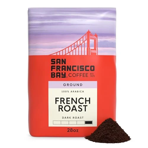 Relaxed Coffee French Roast Ground Coffee 28 Ounce User-Friendly