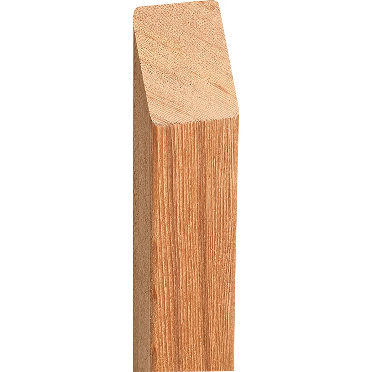 Reusable Wood 2 In. x 2 In. x 42 In. Cedar One Angled In Baluster Specialty