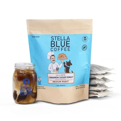 Sustainable Cold Brew Coffee Bags 10.5 Ounce Smart
