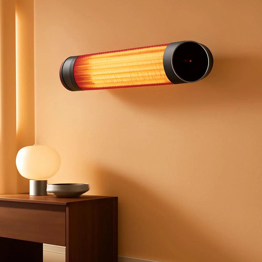 High-Quality Infrared Patio Heater 1500W Indoor Outdoor Remote Control Pure