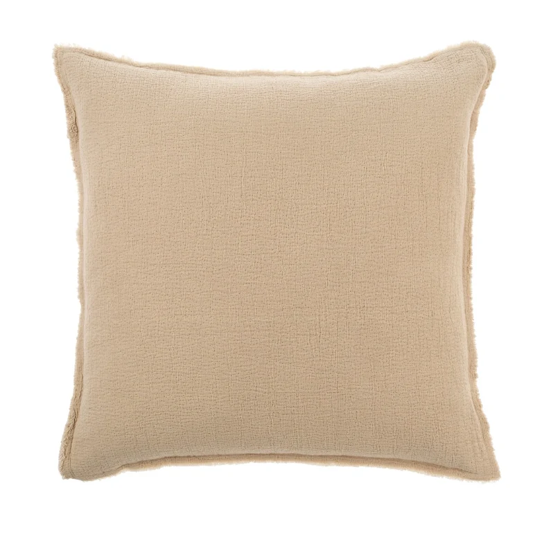 Stylish Malabar Pillow Fog with Filler Smooth