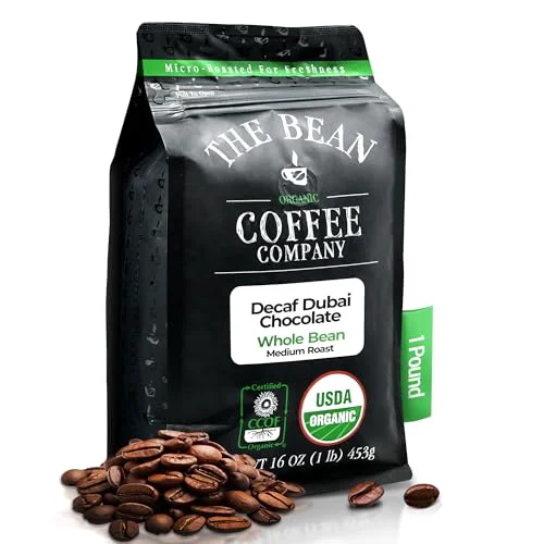 Exclusive The Bean Organic Coffee Co. Decaf Vanilla Nut 16 Ounce Stylish
