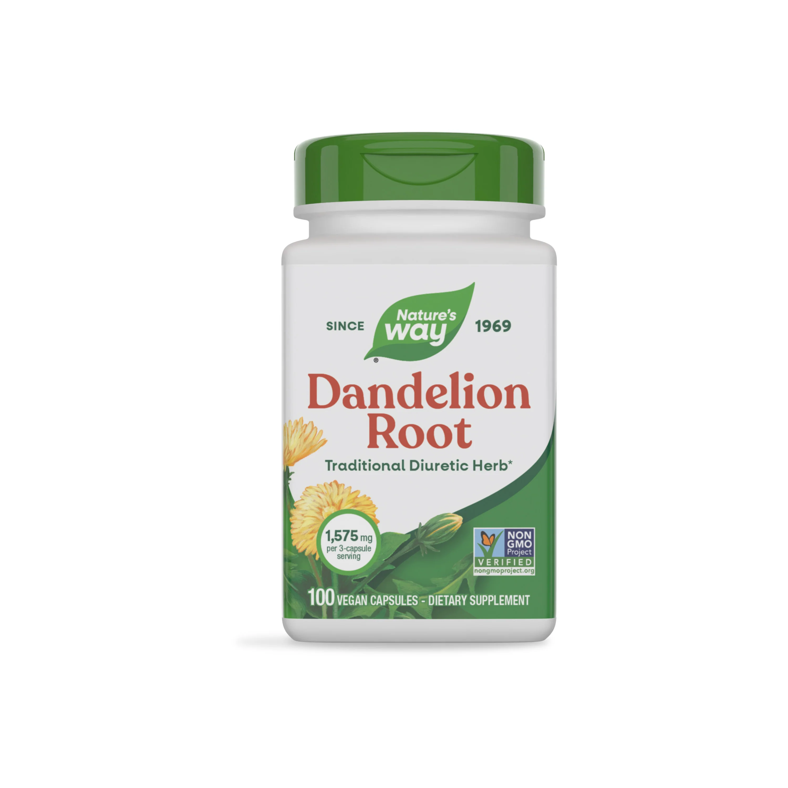 Next-Generation Nature’s Way Dandelion Root Certified