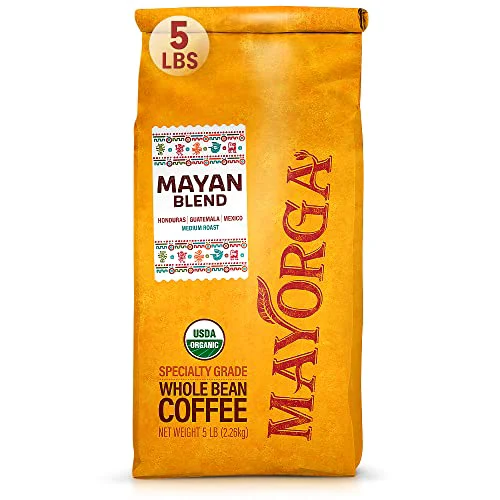 Detailed Organic Coffee 5lb Mayan Blend 80 Ounce Smart