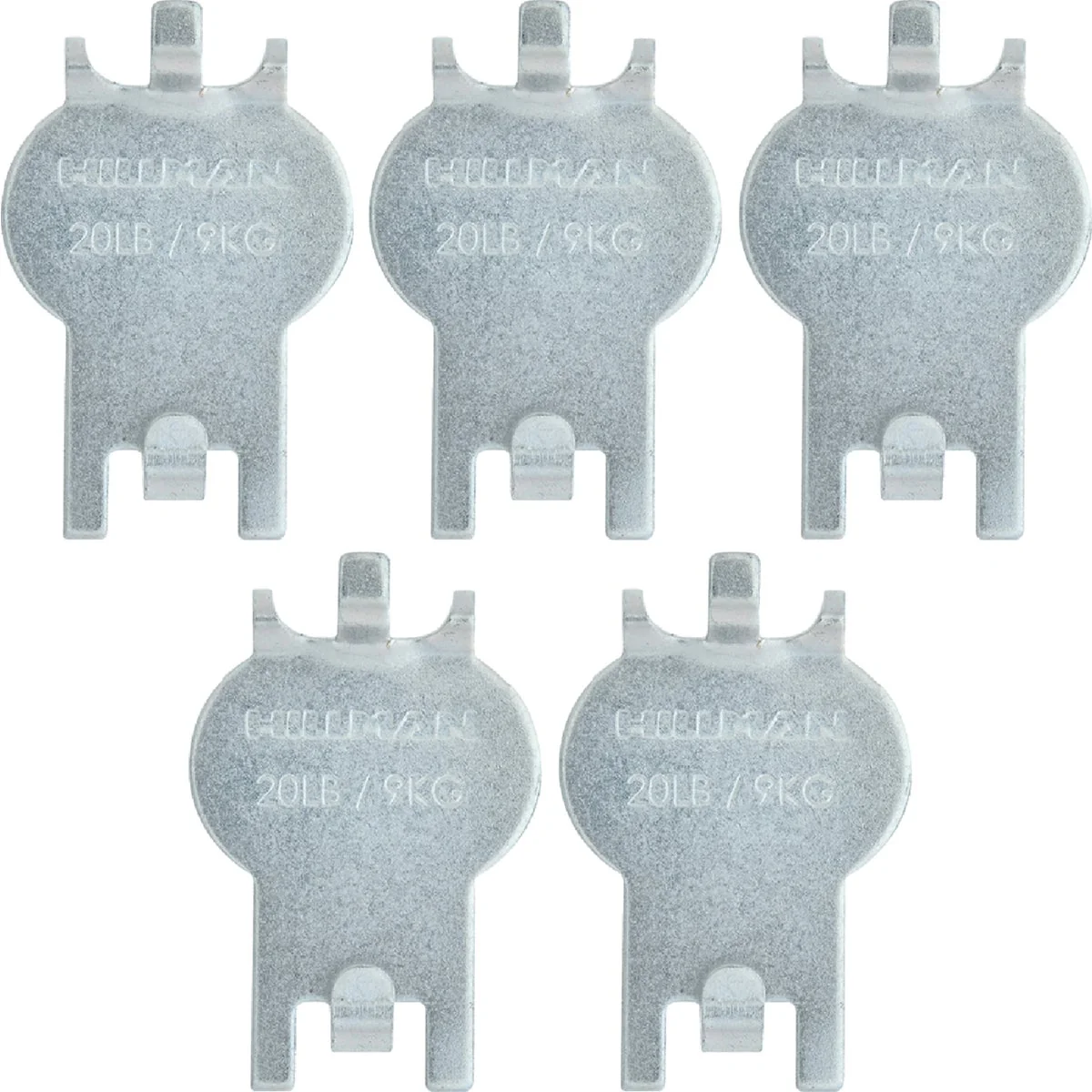 Elegant Hillman High and Mighty 20 Lb. Capacity Picture Hanger 5 Piece Safe