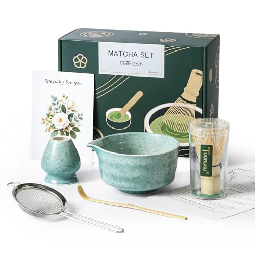 Sustainable Matcha Whisk Set Effective
