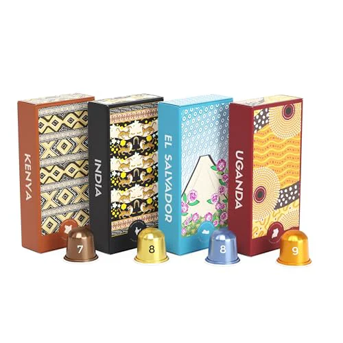 Lightweight Espresso Pods for Nespresso 40 Count Optimized