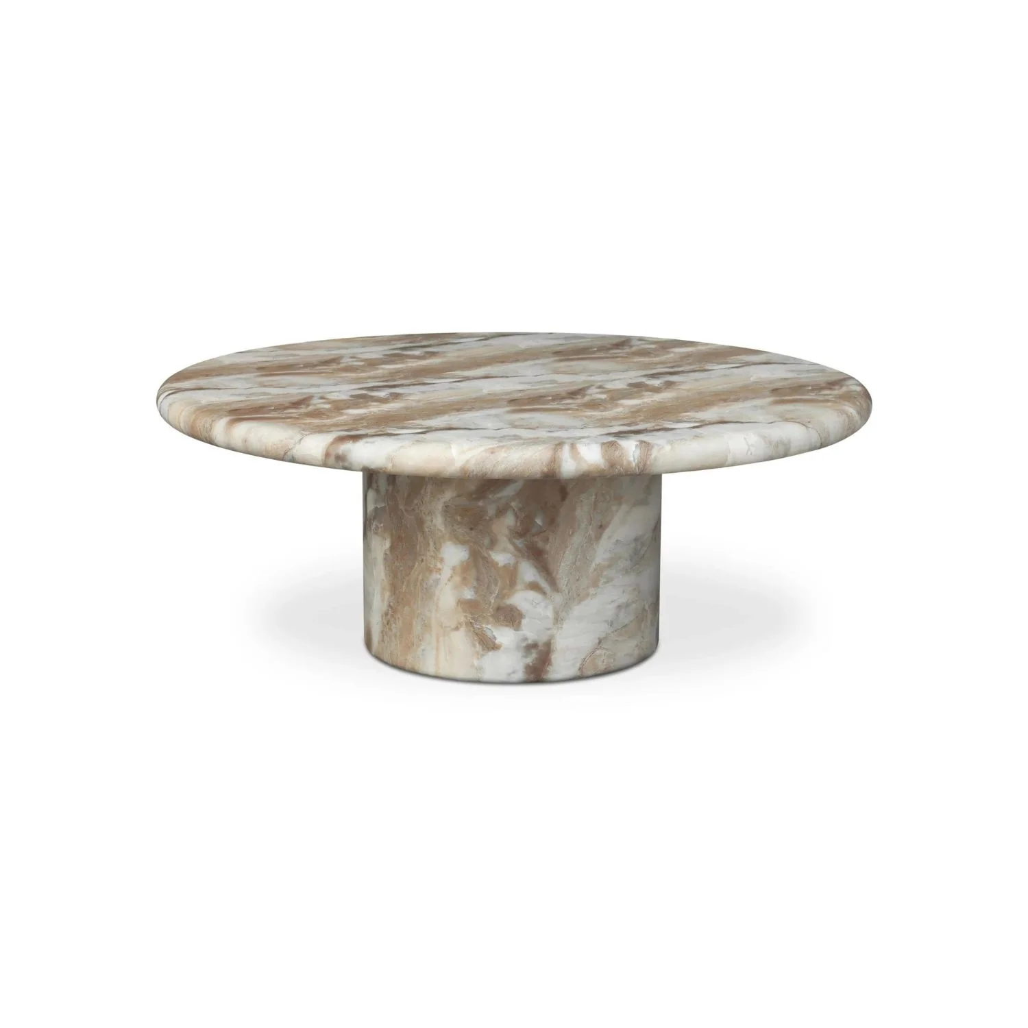 Exceptional Frida Coffee Table Brown Prestigious