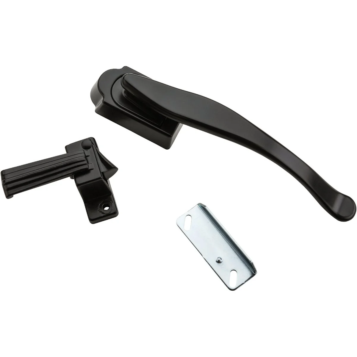 Contemporary National Black Storm Door Lift Latch Advanced