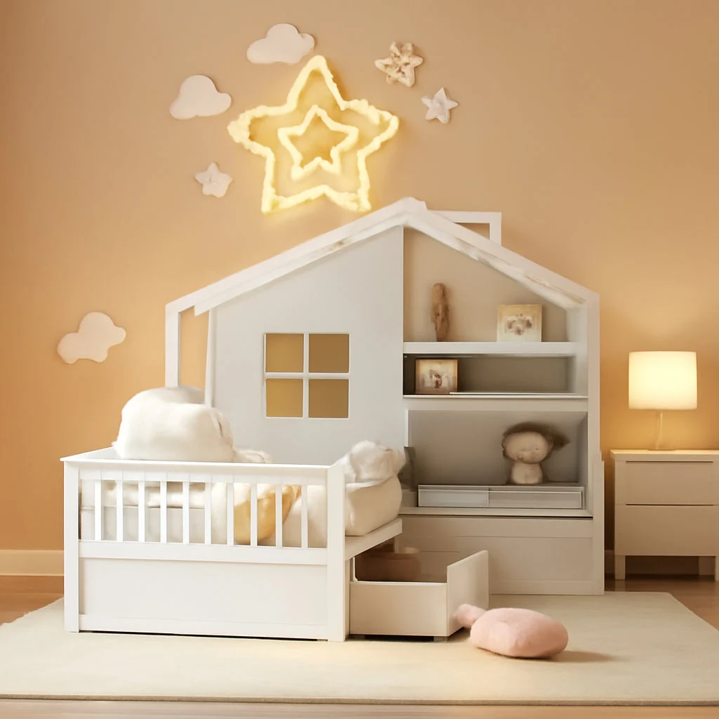 User-Friendly White Kids Twin Montessori Platform Bed Frame Collection Advanced