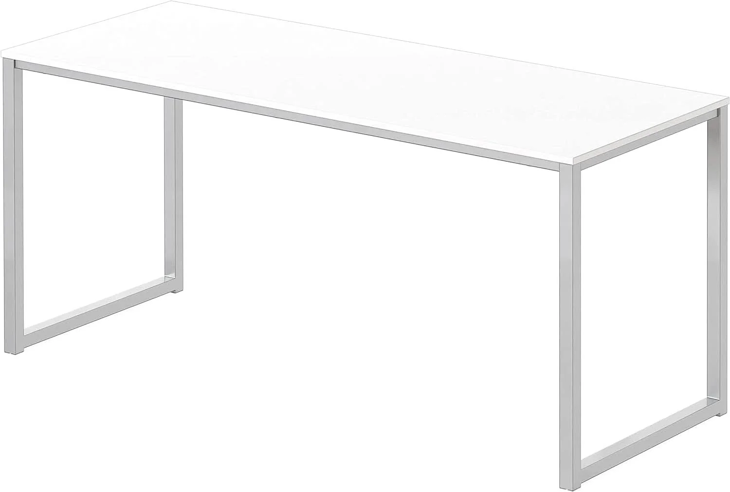 Trusted Mission Style 48 Inch White Computer Desk Home Office Superior