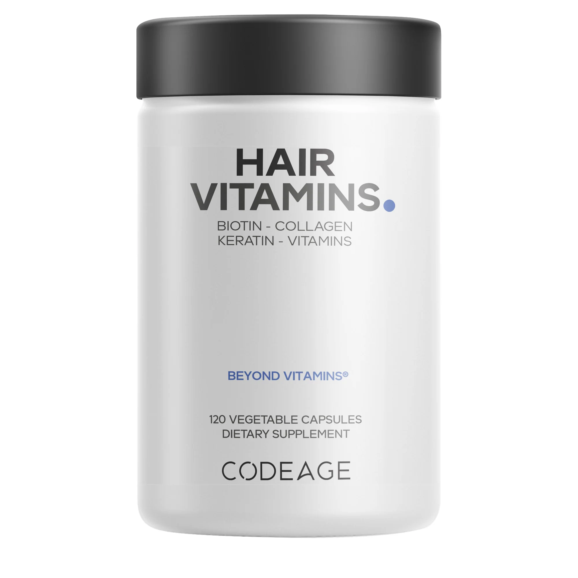 Enhanced Codeage Hair Vitamins Pure