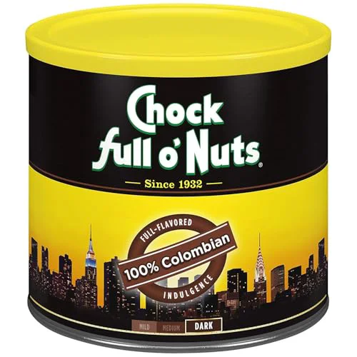 Easy-to-Use Ground Coffee 24 Ounce Excellent