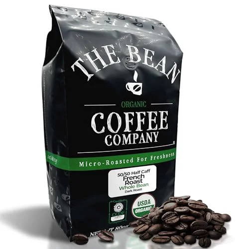 Natural The Bean Organic Coffee Co. Half 80 Ounce Trusted