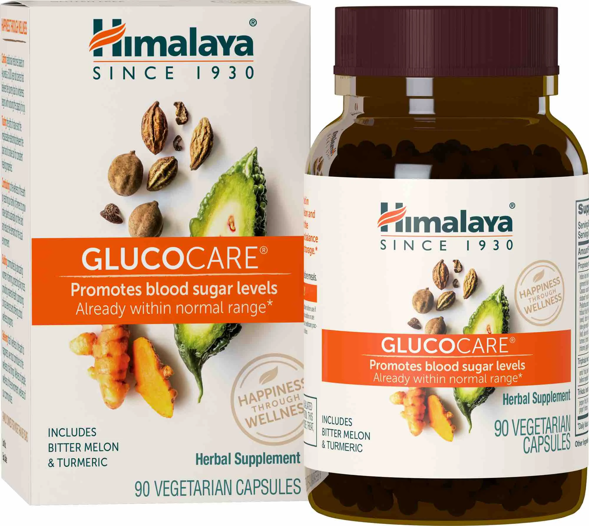 Selected Himalaya Glucocare Pure