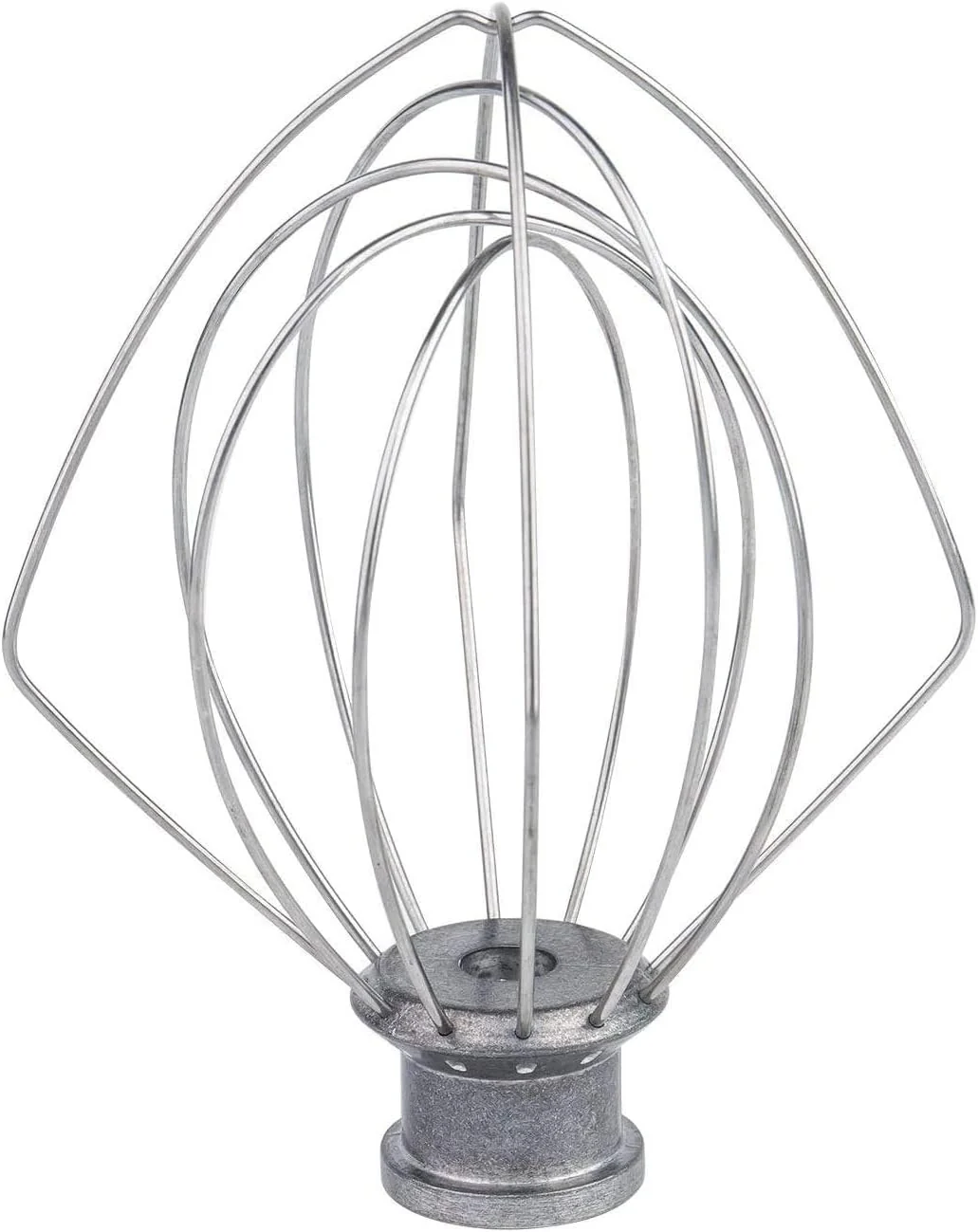 Detailed K45WW Wire Whip Attachment for Tilt-Head Stand Mixer for KitchenAid Stainless Steel Egg Cream Stirrer Flour Cake Balloon Whisk Pure